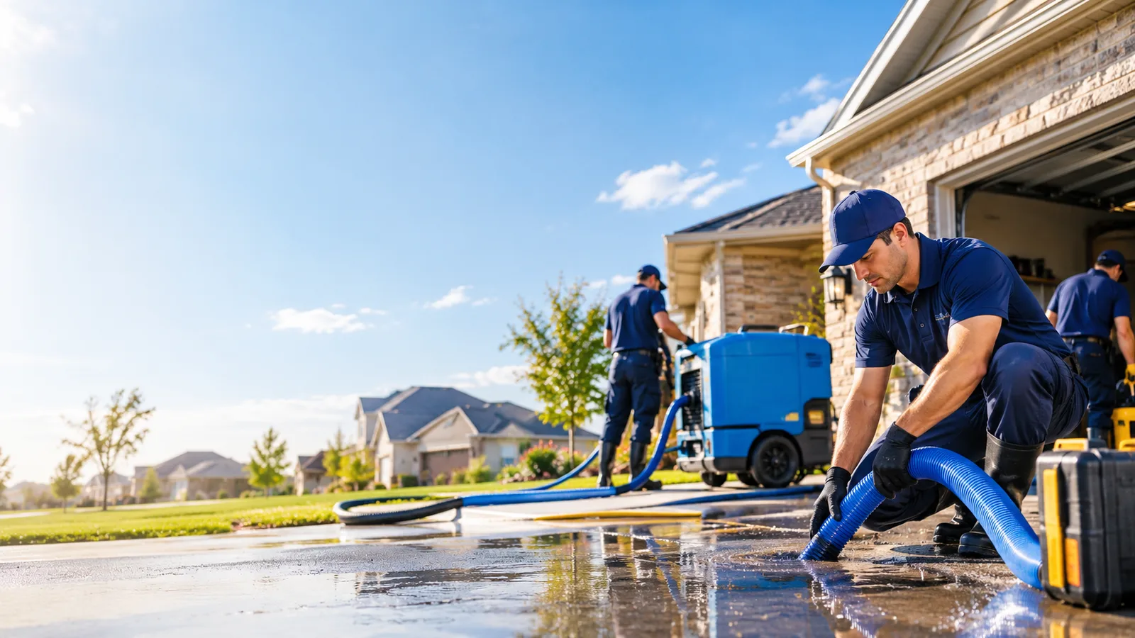 Sewage Backup Cleanup in River Falls, WI near me